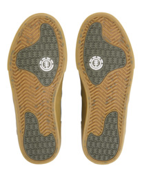 8 Topaz C3 2.0 Mid - Mid-Top-Lederschuhe für Männer Blau ELYS300041 Element
