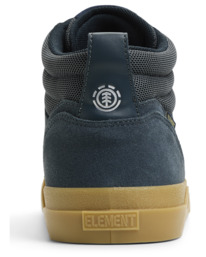 9 Topaz C3 2.0 Mid - Mid-Top-Lederschuhe für Männer Blau ELYS300041 Element