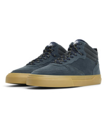 1 Topaz C3 2.0 Mid - Mid-Top-Lederschuhe für Männer Blau ELYS300041 Element