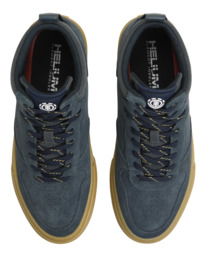 3 Topaz C3 2.0 Mid - Mid-Top-Lederschuhe für Männer Blau ELYS300041 Element