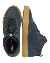 6 Topaz C3 2.0 Mid - Mid-Top-Lederschuhe für Männer Blau ELYS300041 Element