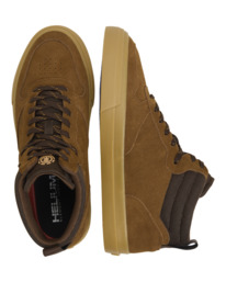 6 Topaz C3 2.0 Mid - Mid-Top-Lederschuhe für Männer Braun ELYS300041 Element