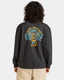 6 Element x Timber The Eye - Sudadera para Unisex Negro ELYSF00117 Element