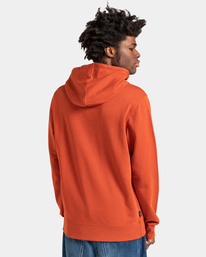 5 Vertical - Kapuzenpulli für Männer Orange ELYSF00121 Element