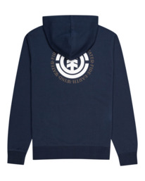 1 Seal - Sudadera con Capucha para Hombre Azul ELYSF00123 Element