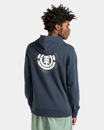 5 Seal - Sudadera con Capucha para Hombre Azul ELYSF00123 Element