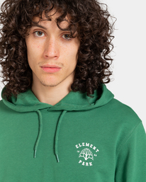 5 Element Park - Sweat à capuche pour Homme Vert ELYSF00128 Element
