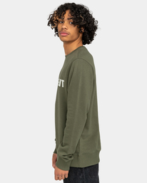 3 Blazin - Sweatshirt for Men Green ELYSF00155 Element