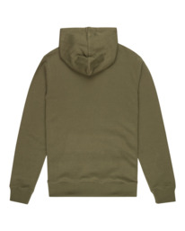 1 Vertical - Felpa con cappuccio da Uomo Green ELYSF00183 Element
