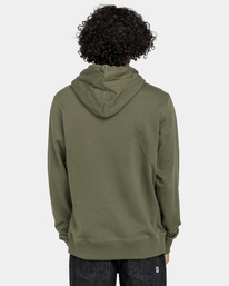 6 Vertical - Felpa con cappuccio da Uomo Green ELYSF00183 Element