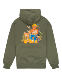 1 SBXE FRIENDS SMOKEY HOOD  ELYSF00187 Element