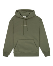 0 SBXE FRIENDS SMOKEY HOOD  ELYSF00187 Element