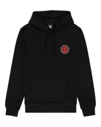 0 Seal - Pullover Hoodie for Men Black ELYSF00226 Element