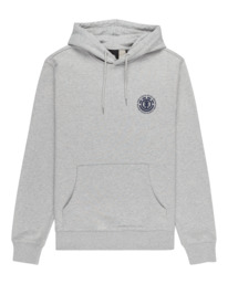 0 Seal - Pullover Hoodie for Men Grey ELYSF00226 Element