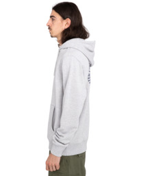 3 Seal - Pullover con cappuccio da Uomo Gray ELYSF00226 Element