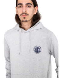 4 Seal - Sweat à capuche pour Homme Gris ELYSF00226 Element