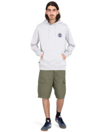 5 Seal - Pullover Hoodie for Men Gray ELYSF00226 Element