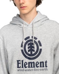 4 Vertical - Kapuzenpulli für Männer  ELYSF00232 Element