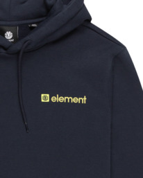 2 Joint Swirl - Sweat à capuche pour Homme Bleu ELYSF00251 Element