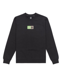 0 Dual - Sudadera para Hombre Negro ELYSF00264 Element