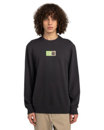 2 Dual - Sweatshirt für Männer Schwarz ELYSF00264 Element