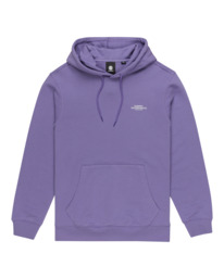 0 Skateboard Co - Pullover Hoodie for Men Purple ELYSF00266 Element