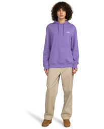 5 Skateboard Co - Pullover Hoodie for Men Purple ELYSF00266 Element