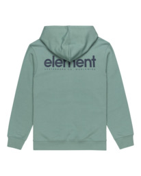 1 Simple Logo - Pullover Hoodie for Men Blue ELYSF00267 Element