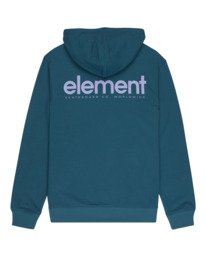 1 Simple Logo - Kapuzenpulli für Männer Blau ELYSF00267 Element