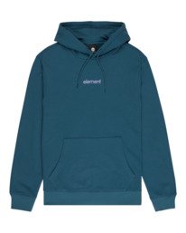 0 Simple Logo - Kapuzenpulli für Männer Blau ELYSF00267 Element