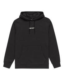 0 Simple Logo - Pullover Hoodie for Men Black ELYSF00267 Element