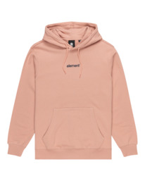 0 Simple Logo - Sudadera con capucha para Hombre Rosa ELYSF00267 Element