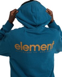 7 Simple Logo - Kapuzenpulli für Männer Blau ELYSF00267 Element