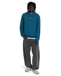 5 Simple Logo - Kapuzenpulli für Männer Blau ELYSF00267 Element