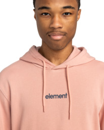 4 Simple Logo - Kapuzenpulli für Männer Rosa ELYSF00267 Element