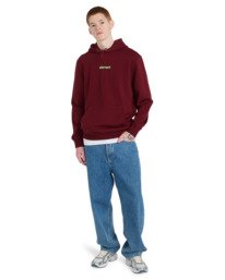 5 Simple Logo - Kapuzenpulli für Männer Rot ELYSF00267 Element