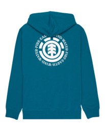 1 Seal BP - Pullover Hoodie for Men Blue ELYSF00268 Element
