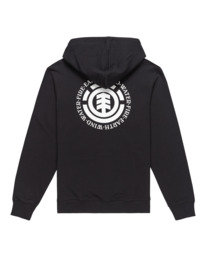 1 Seal BP - Sudadera con capucha para Hombre Negro ELYSF00268 Element