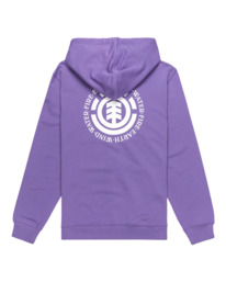 1 Seal BP - Pullover Hoodie for Men Purple ELYSF00268 Element