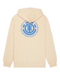 1 Seal BP - Pullover Hoodie for Men Beige ELYSF00268 Element