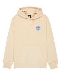 0 Seal BP - Pullover Hoodie for Men Beige ELYSF00268 Element
