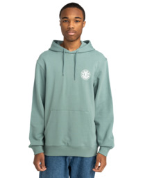 2 Seal BP - Pullover Hoodie for Men Blue ELYSF00268 Element