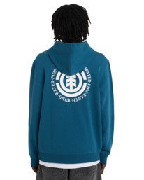 6 Seal BP - Pullover Hoodie for Men Blue ELYSF00268 Element
