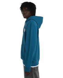 3 Seal BP - Pullover Hoodie for Men Blue ELYSF00268 Element