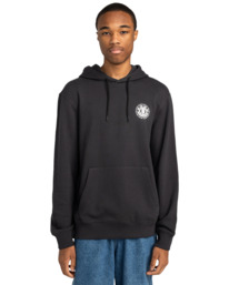 2 Seal BP - Sudadera con capucha para Hombre Negro ELYSF00268 Element