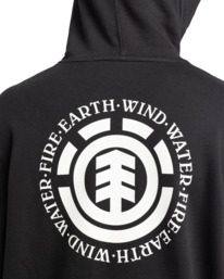 5 Seal BP - Pullover Hoodie for Men Black ELYSF00268 Element