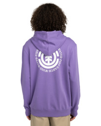 7 Seal BP - Pullover Hoodie for Men Purple ELYSF00268 Element