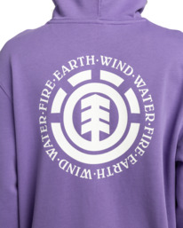 5 Seal BP - Pullover Hoodie for Men Purple ELYSF00268 Element