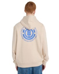 6 Seal BP - Pullover Hoodie for Men Beige ELYSF00268 Element