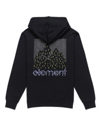 1 Joint Texture - Sudadera con capucha para Hombre Azul ELYSF00269 Element